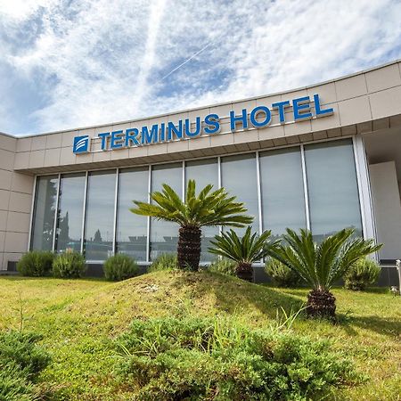 Hotel Terminus Podgorica Ngoại thất bức ảnh