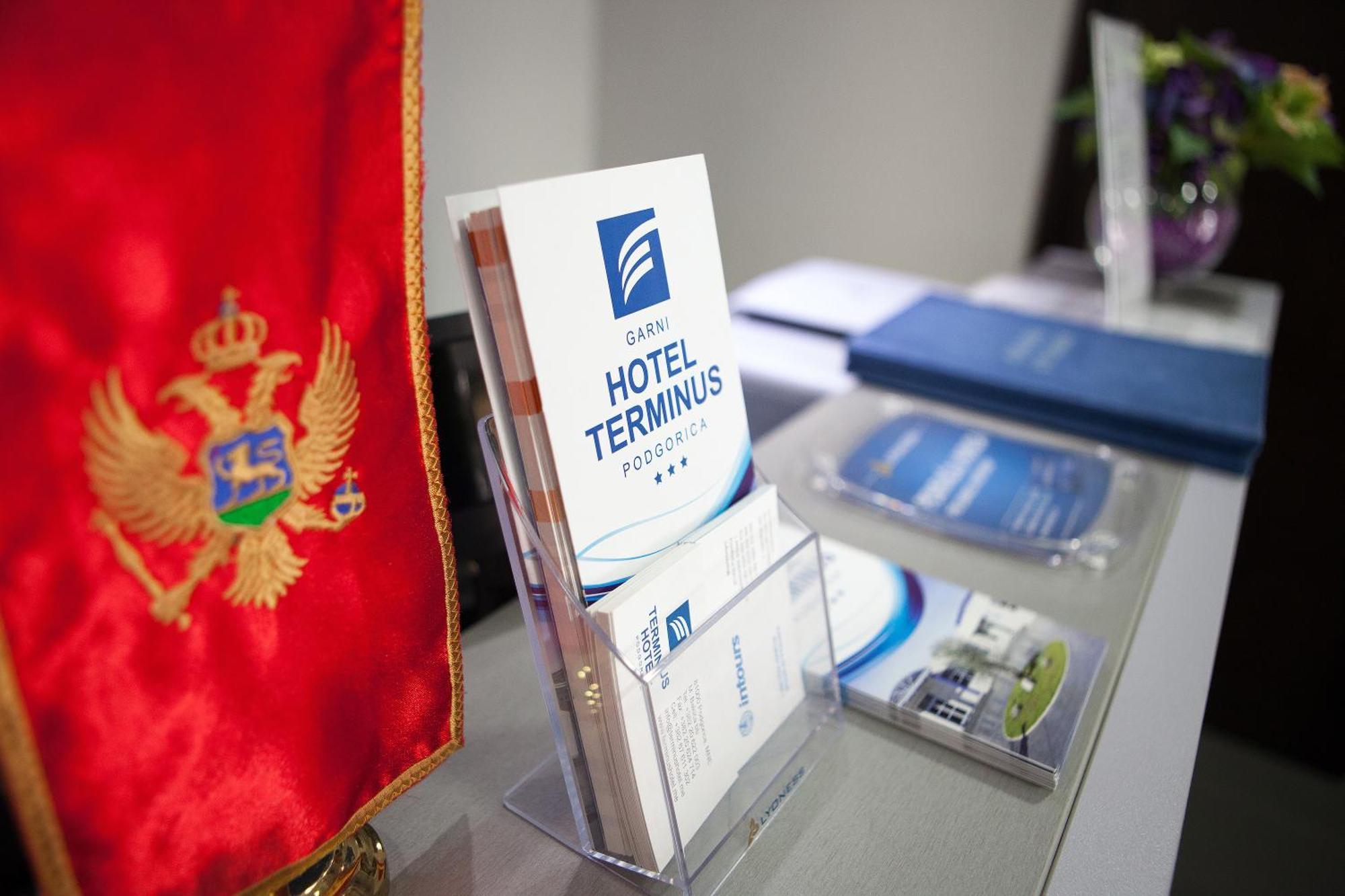 Hotel Terminus Podgorica Ngoại thất bức ảnh