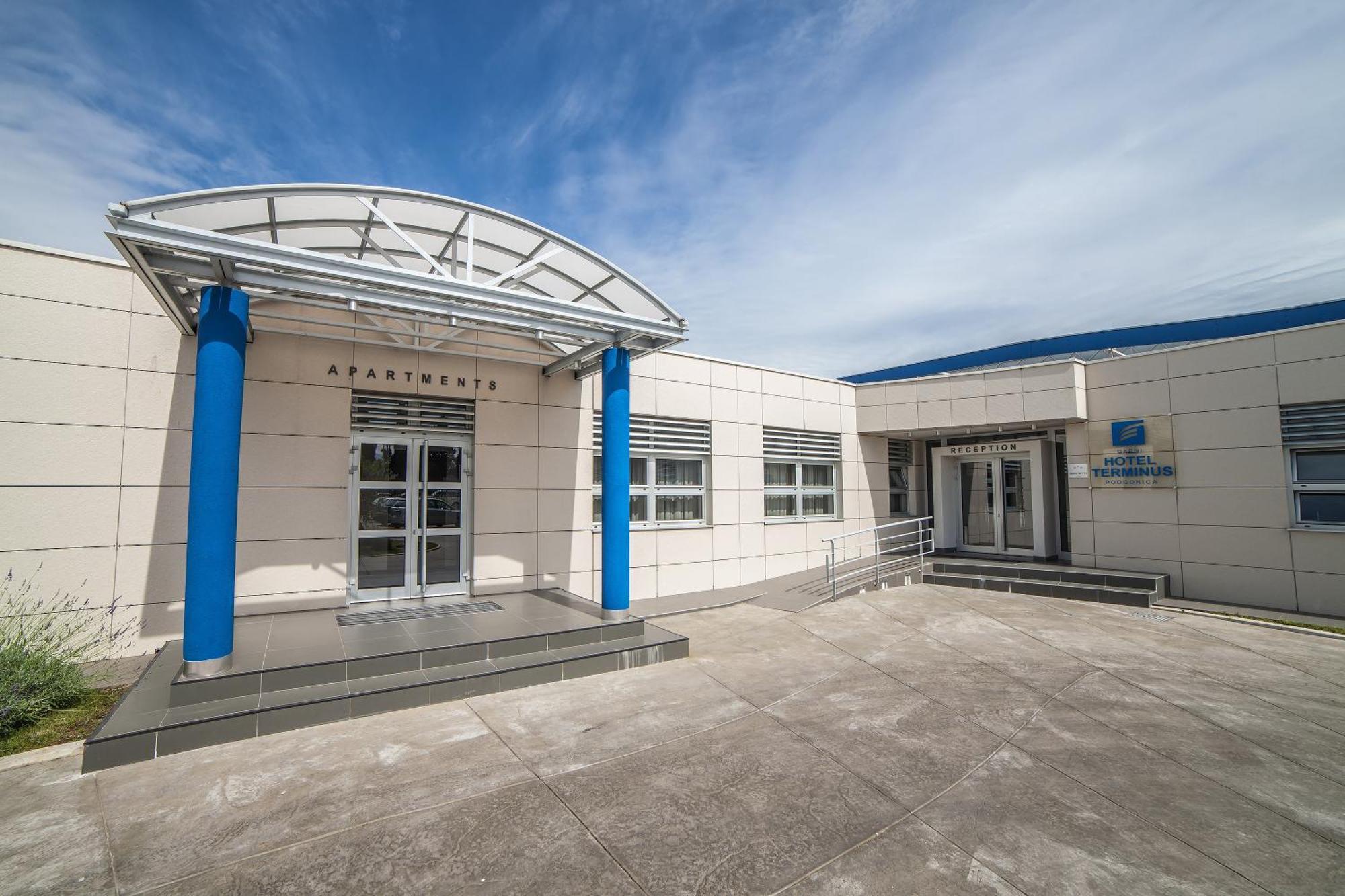 Hotel Terminus Podgorica Ngoại thất bức ảnh