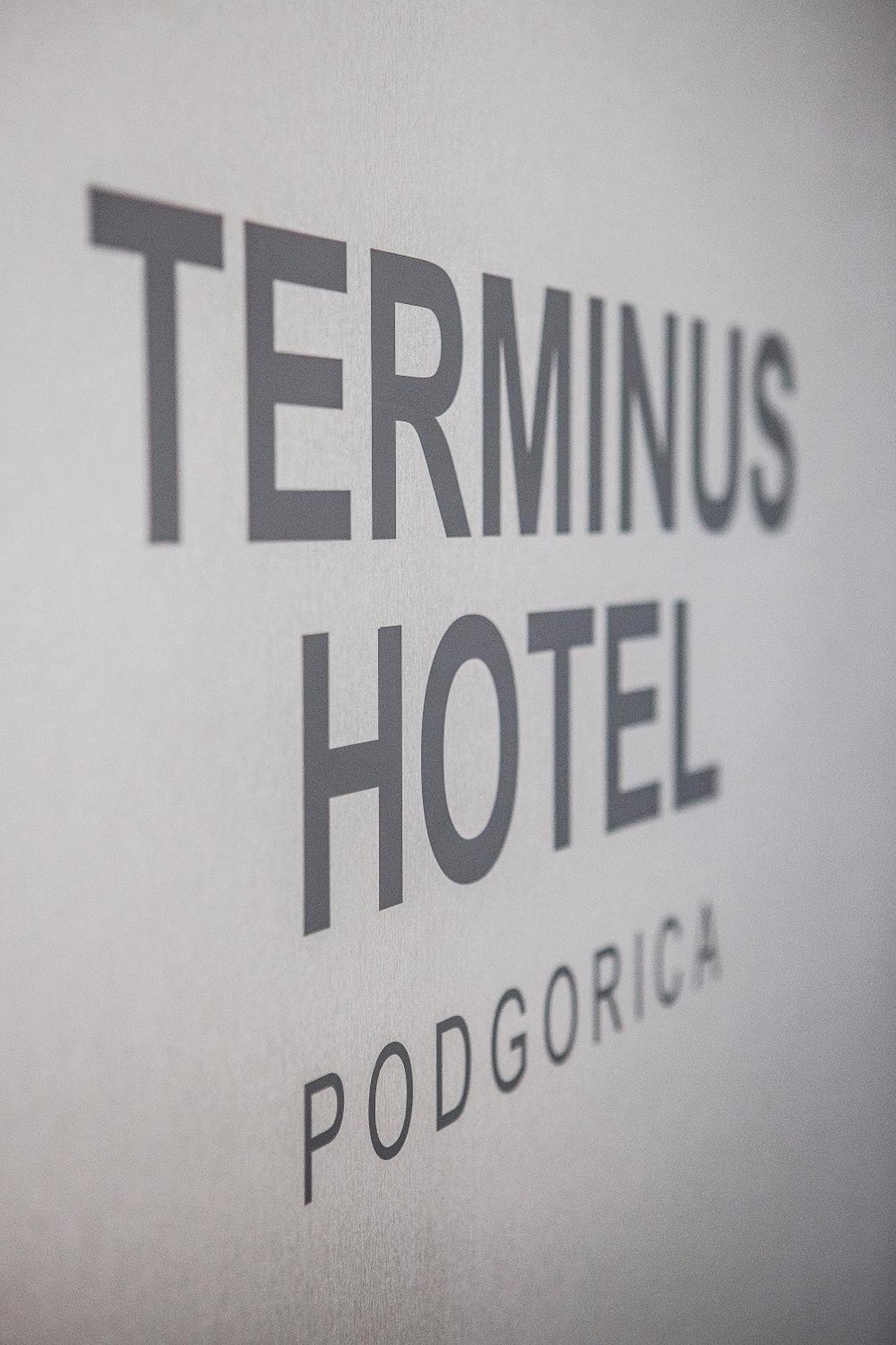 Hotel Terminus Podgorica Ngoại thất bức ảnh