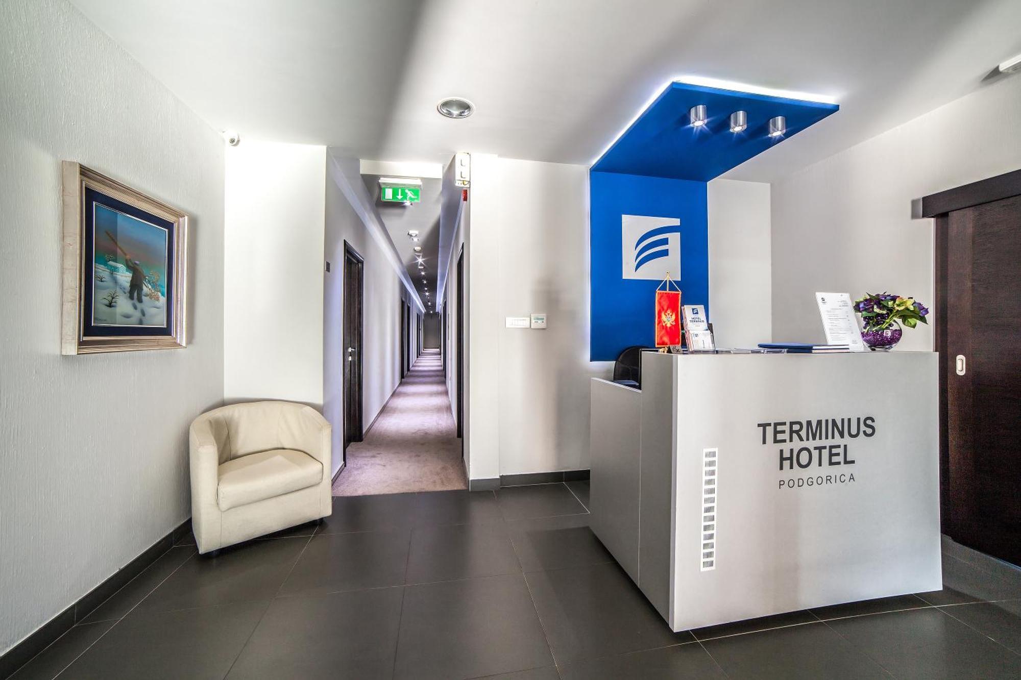 Hotel Terminus Podgorica Ngoại thất bức ảnh