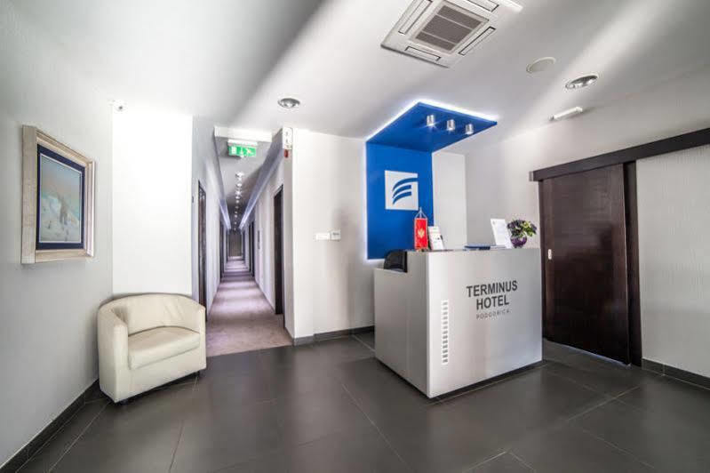 Hotel Terminus Podgorica Ngoại thất bức ảnh